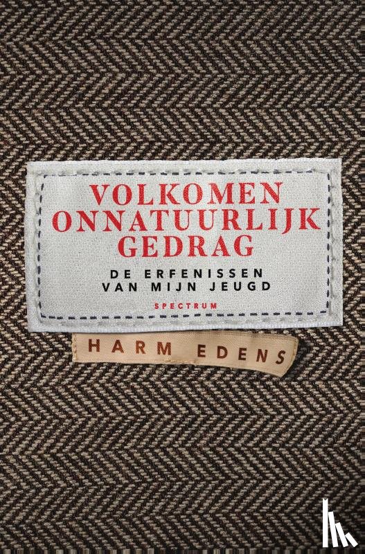 Edens, Harm - Volkomen onnatuurlijk gedrag