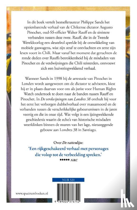 Sands, Philippe - De verdwijningen van Londres 38