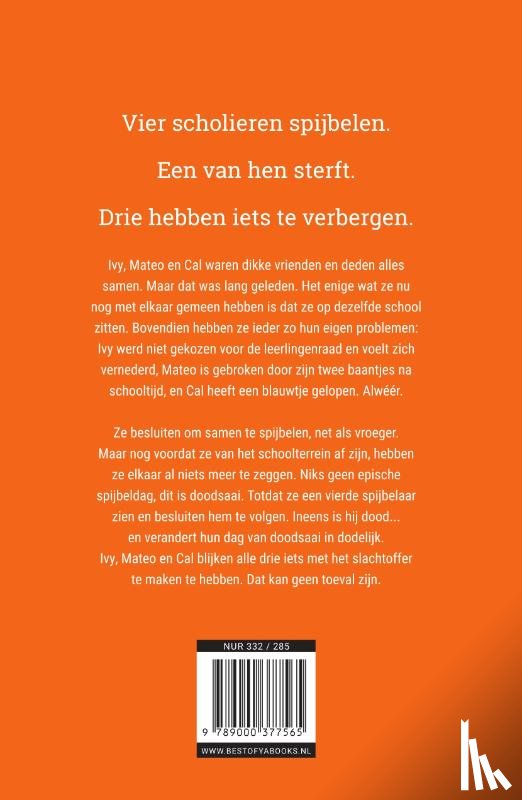 McManus, Karen M. - Jij wordt nog eens mijn dood