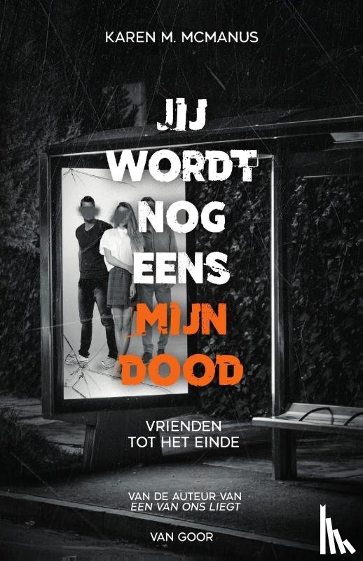 McManus, Karen M. - Jij wordt nog eens mijn dood