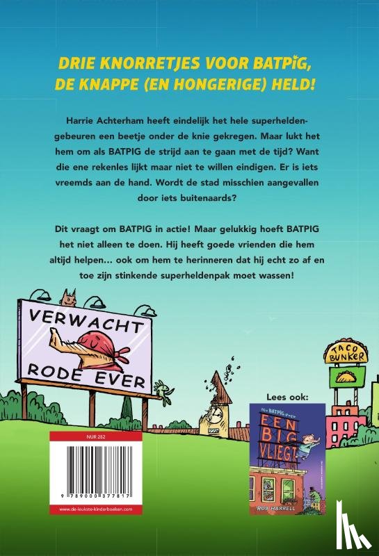 Harrell, Rob - Deze big is boss