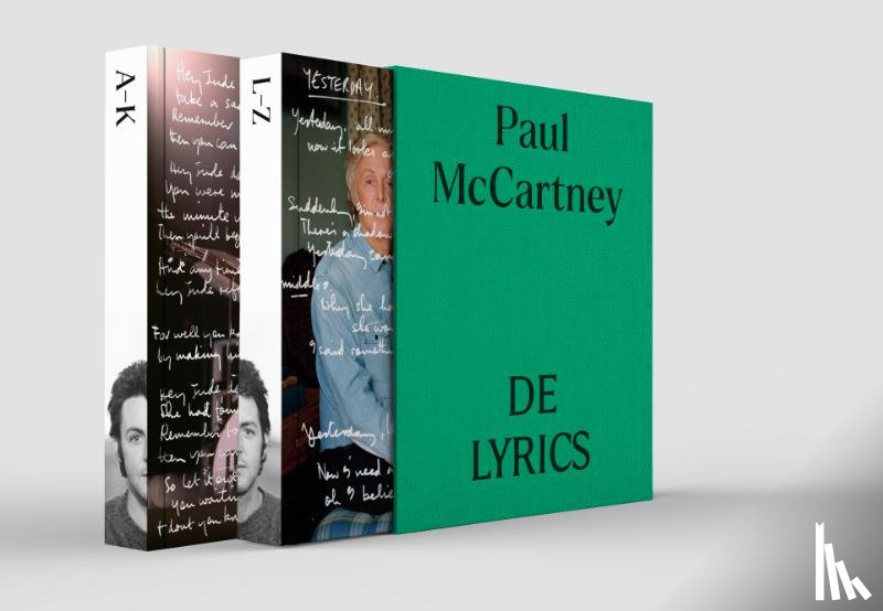 McCartney, Paul - De lyrics
