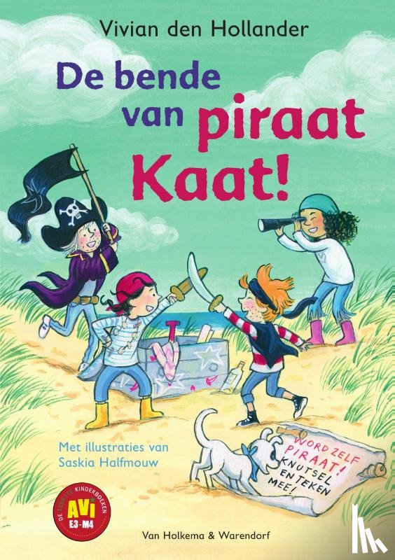 Hollander, Vivian den - De bende van piraat Kaat!