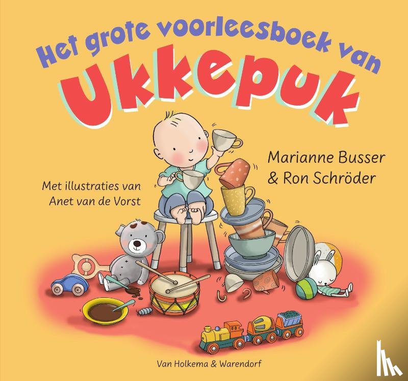 Busser, Marianne, Schröder, Ron - Het grote voorleesboek van Ukkepuk