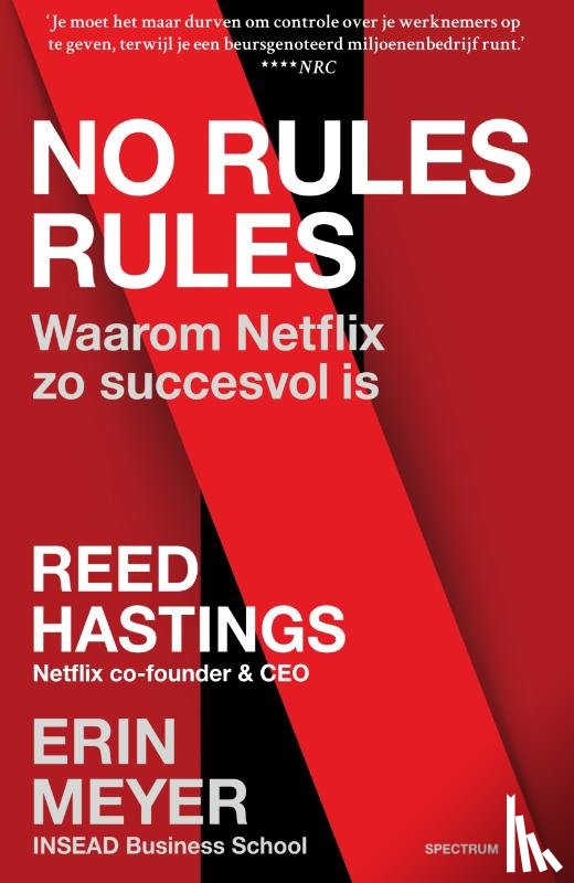 Hastings, Reed, Meyer, Erin - No rules rules