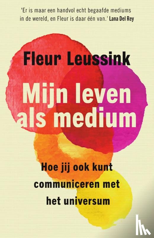 Leussink, Fleur - Mijn leven als medium