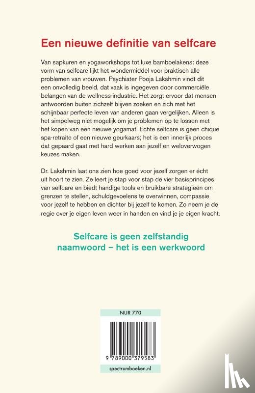 Lakshmin, Pooja - Echte selfcare