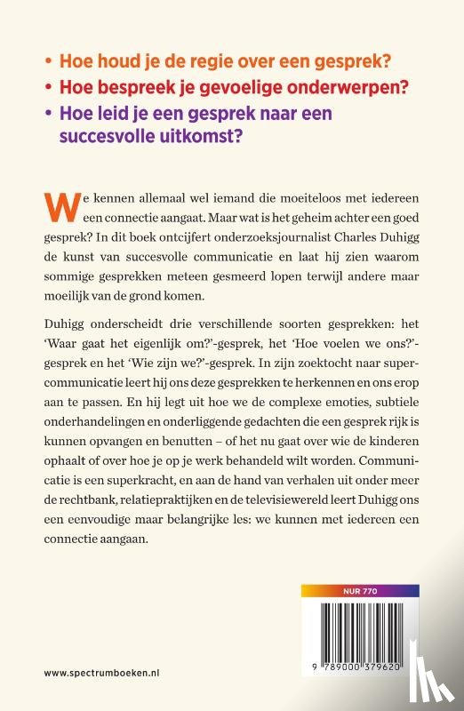 Duhigg, Charles - Supercommunicatie