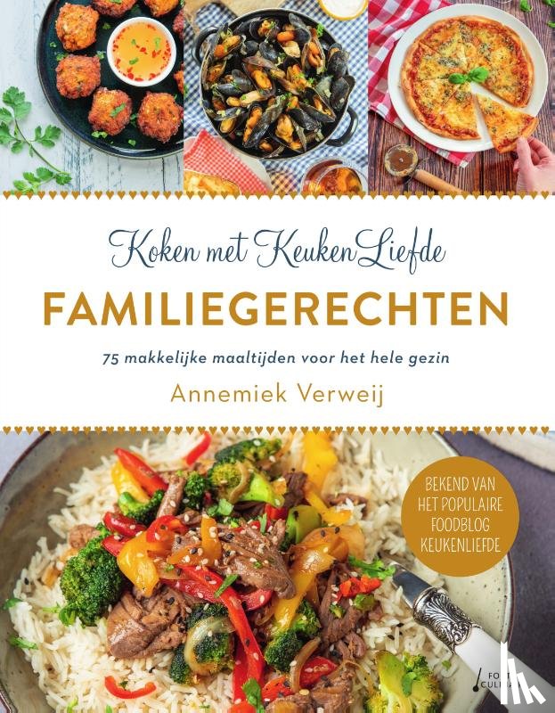 Verweij, Annemiek - Koken met KeukenLiefde Familiegerechten