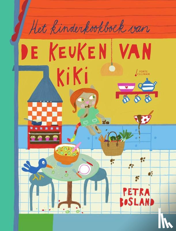 Bosland, Petra - Het kinderkookboek van de keuken van Kiki