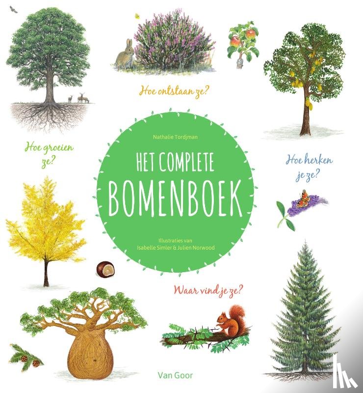 Tordjman, Nathalie - Het complete bomenboek