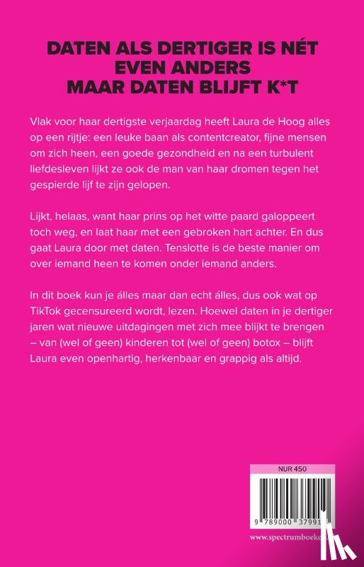 Hoog, Laura de - Daten is (nog steeds) k*t