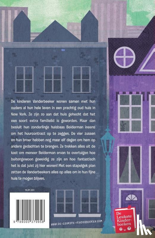 Glaser, Karina Yan - De Vanderbeekers