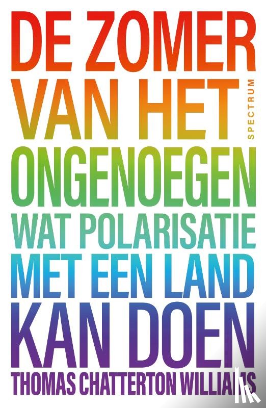 Chatterton Williams, Thomas - De zomer van het ongenoegen