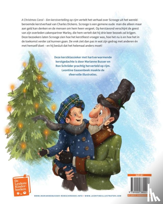 Busser, Marianne, Schröder, Ron - A Christmas Carol - Een kerstvertelling op rijm