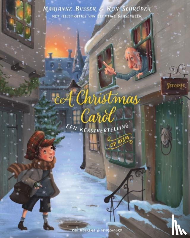 Busser, Marianne, Schröder, Ron - A Christmas Carol - Een kerstvertelling op rijm