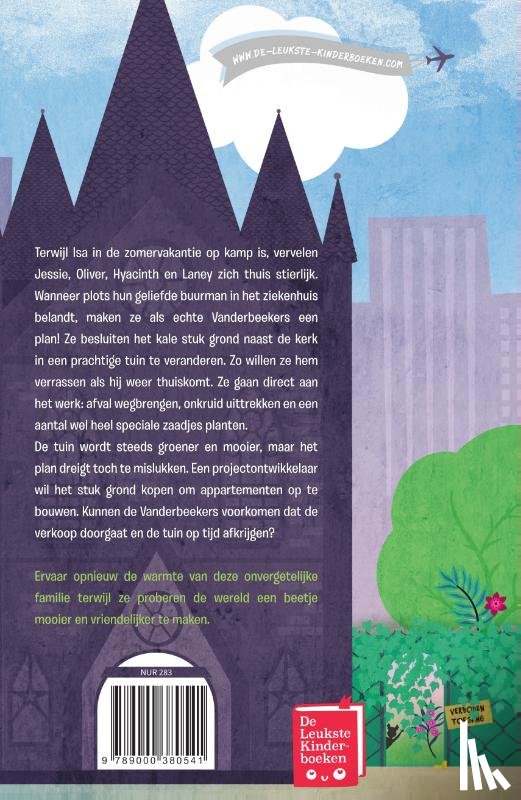 Glaser, Karina Yan - De Vanderbeekers en de geheime tuin