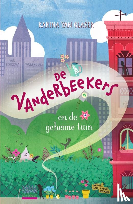 Glaser, Karina Yan - De Vanderbeekers en de geheime tuin