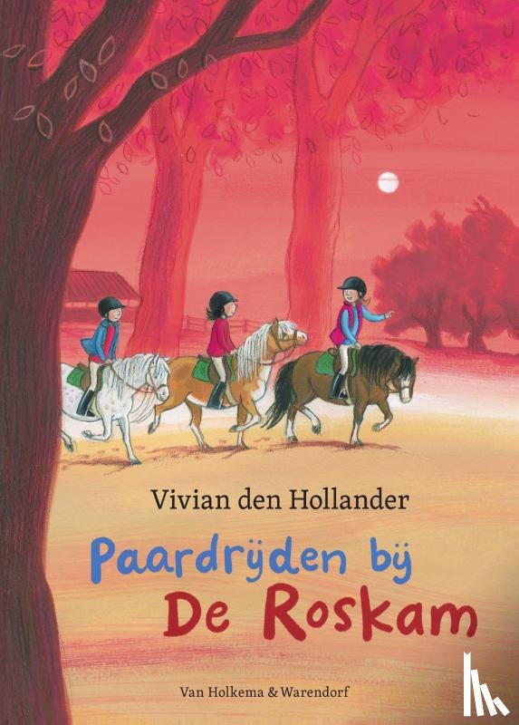 Hollander, Vivian den - Paardrijden bij De Roskam