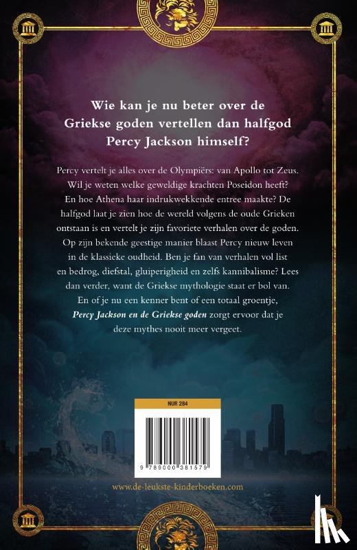 Riordan, Rick, GrootenBrink Vertalingen - Percy Jackson en de Griekse goden