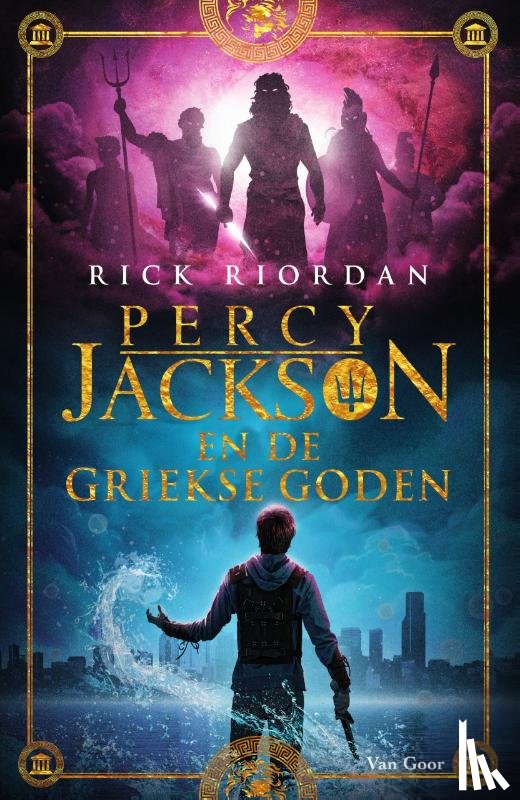Riordan, Rick, GrootenBrink Vertalingen - Percy Jackson en de Griekse goden