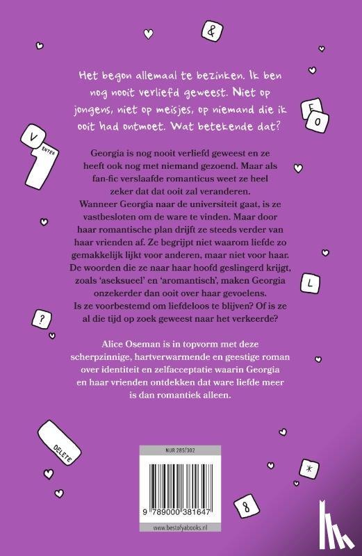 Oseman, Alice - Liefdeloos