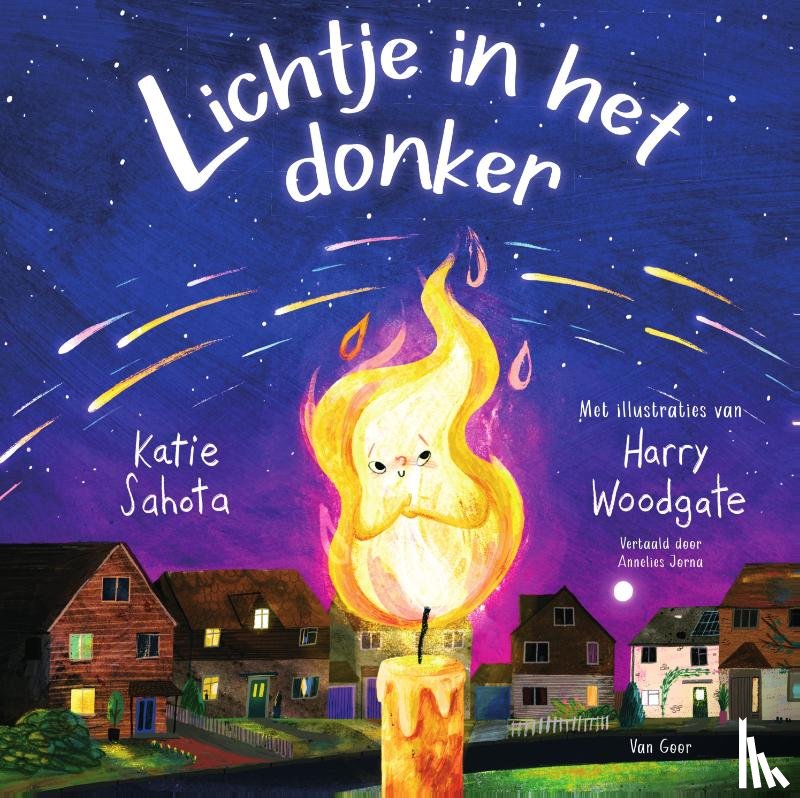 Sahota, Katie - Lichtje in het donker