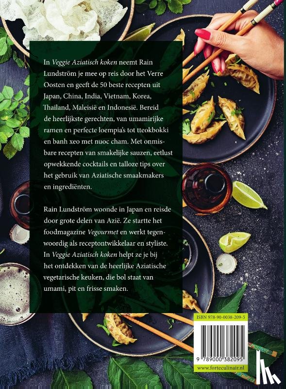 Lundström, Rain - Veggie Aziatisch koken