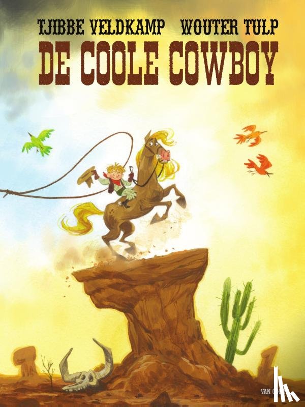 Veldkamp, Tjibbe - De coole cowboy