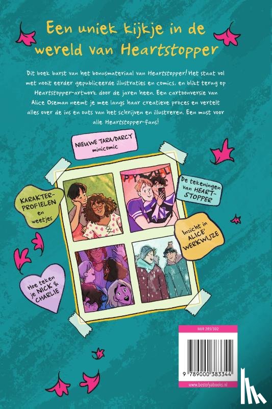 Oseman, Alice - Het Heartstopper jaarboek