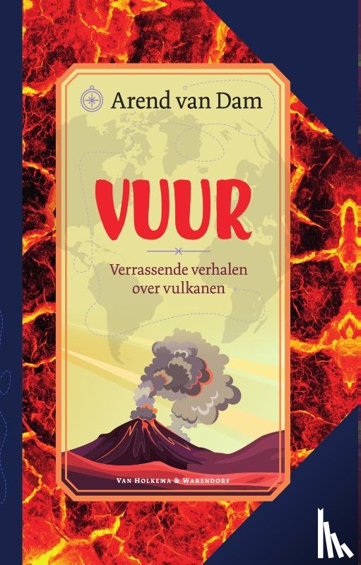 Dam, Arend van - Vuur