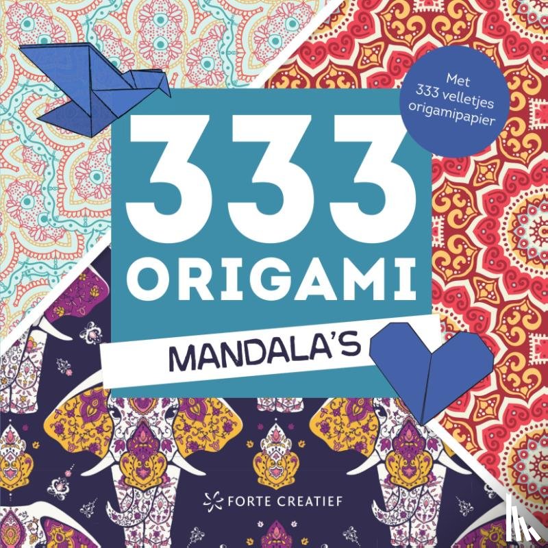 333 Origami - Mandala's
