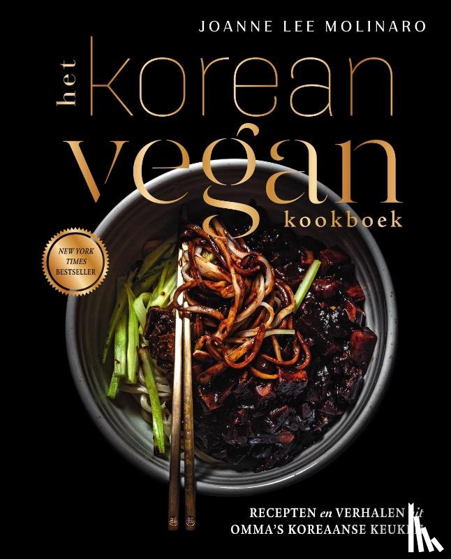 Molinaro, Joanne Lee - Het Korean Vegan kookboek