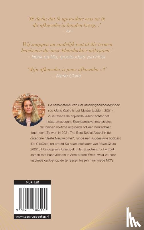 Mulder, Lot, De haarclip van Marie Claire - Het afkowobo van Marie Claire