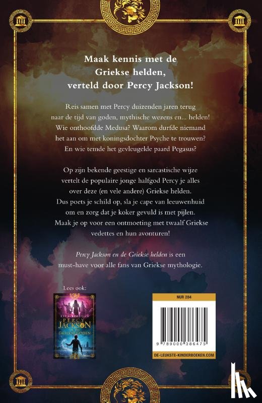 Riordan, Rick - Percy Jackson en de Griekse helden