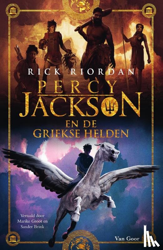 Riordan, Rick - Percy Jackson en de Griekse helden