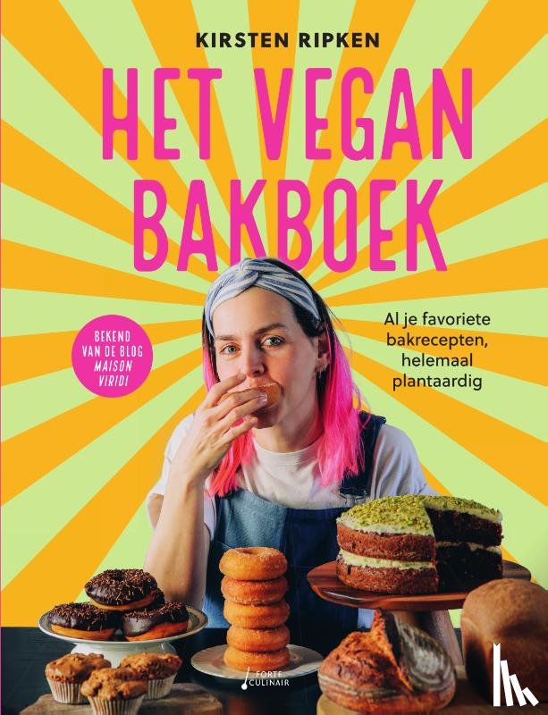 Ripken, Kirsten - Het vegan bakboek