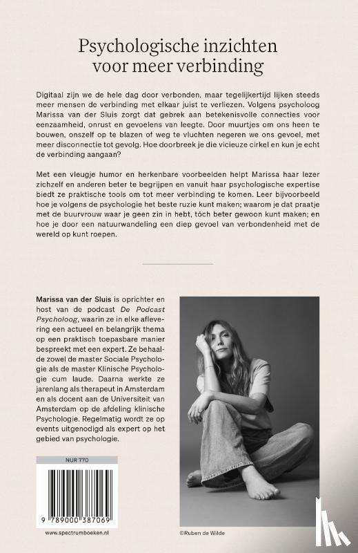 Sluis, Marissa van der, Podcast Psycholoog - Echte connectie