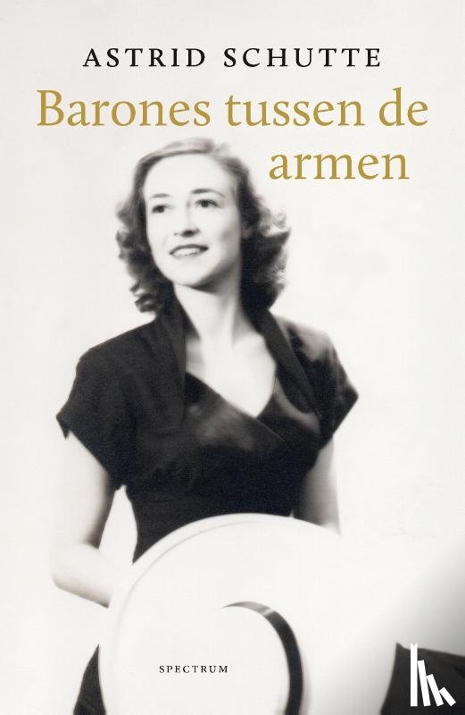 Schutte, Astrid - Barones tussen de armen