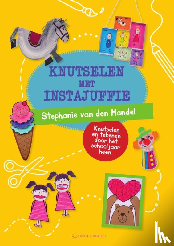 Handel, Stephanie van den - Knutselen met Instajuffie
