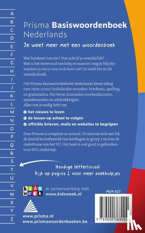  - Prisma Basiswoordenboek Nederlands