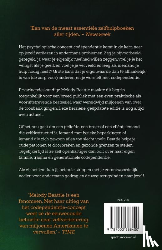 Beattie, Melody - Voorbij codependentie