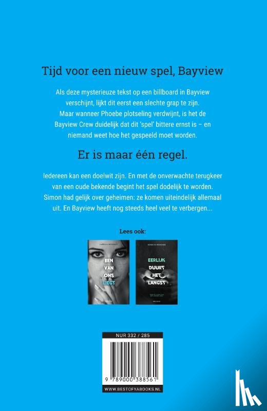 McManus, Karen - Een van ons is terug