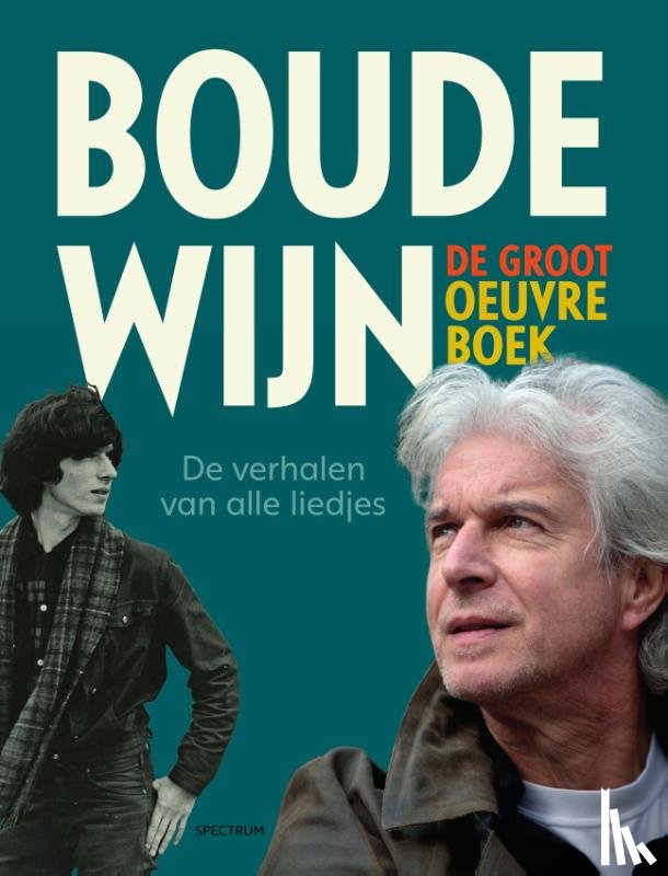 Voskuil, Peter, Groot, Boudewijn de - Boudewijn de Groot oeuvreboek