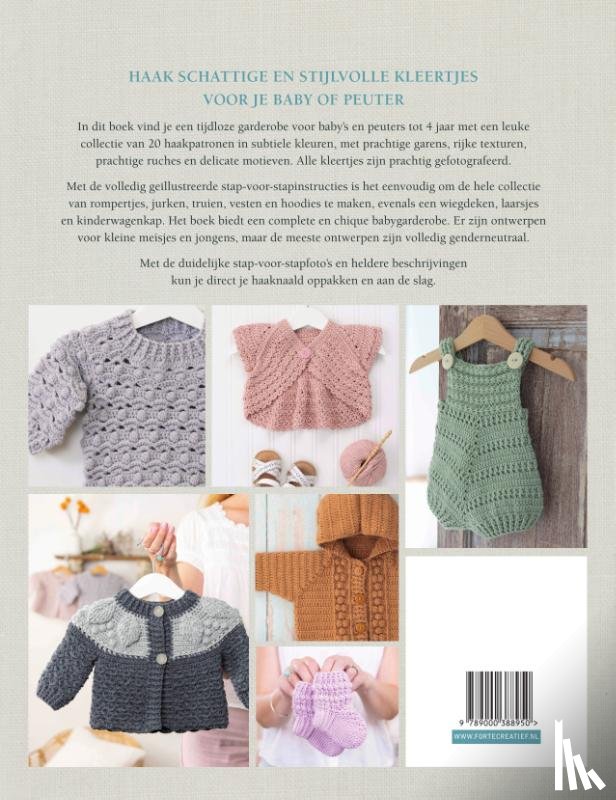 Apala, Vita - Babykleertjes haken