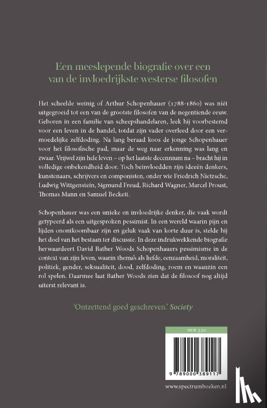 Bather Woods, David - Arthur Schopenhauer