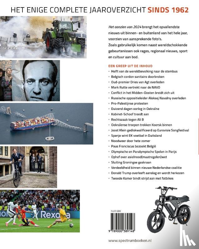 Spee, Lukas - Het aanzien van 2024