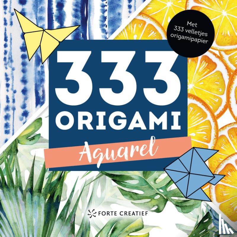 333 Origami - Aquarel