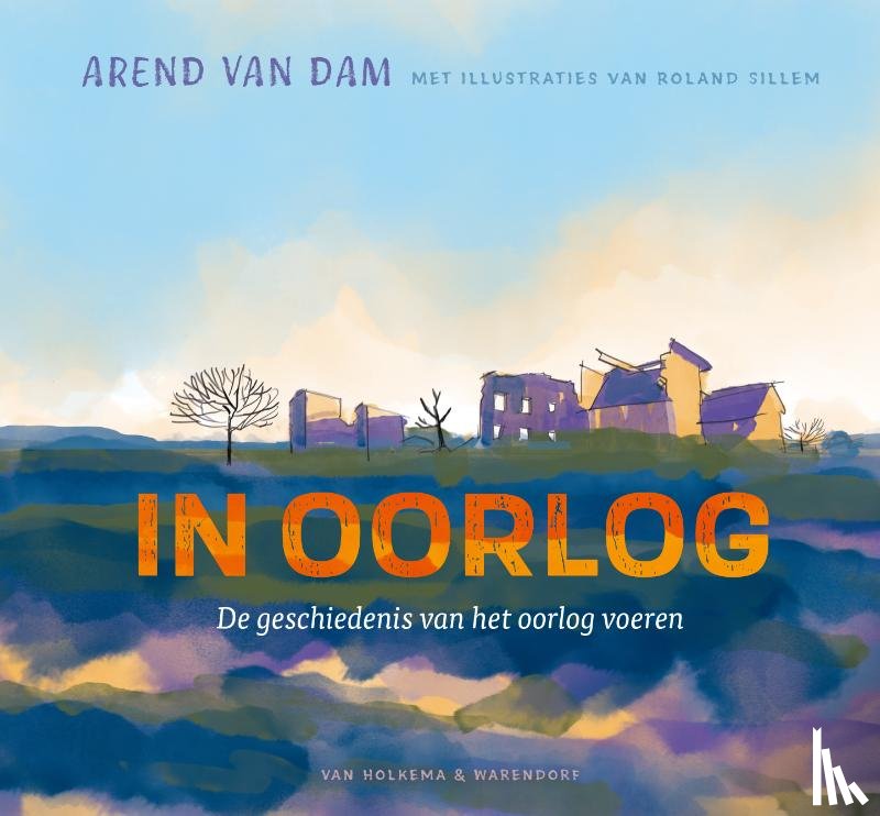 Dam, Arend van - In oorlog