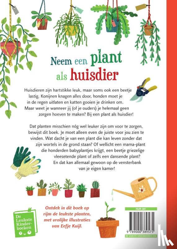 Busser, Marianne, Schröder, Ron - Neem een plant als huisdier